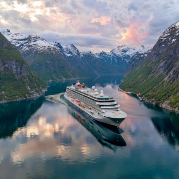 Majestic fjords of Norway